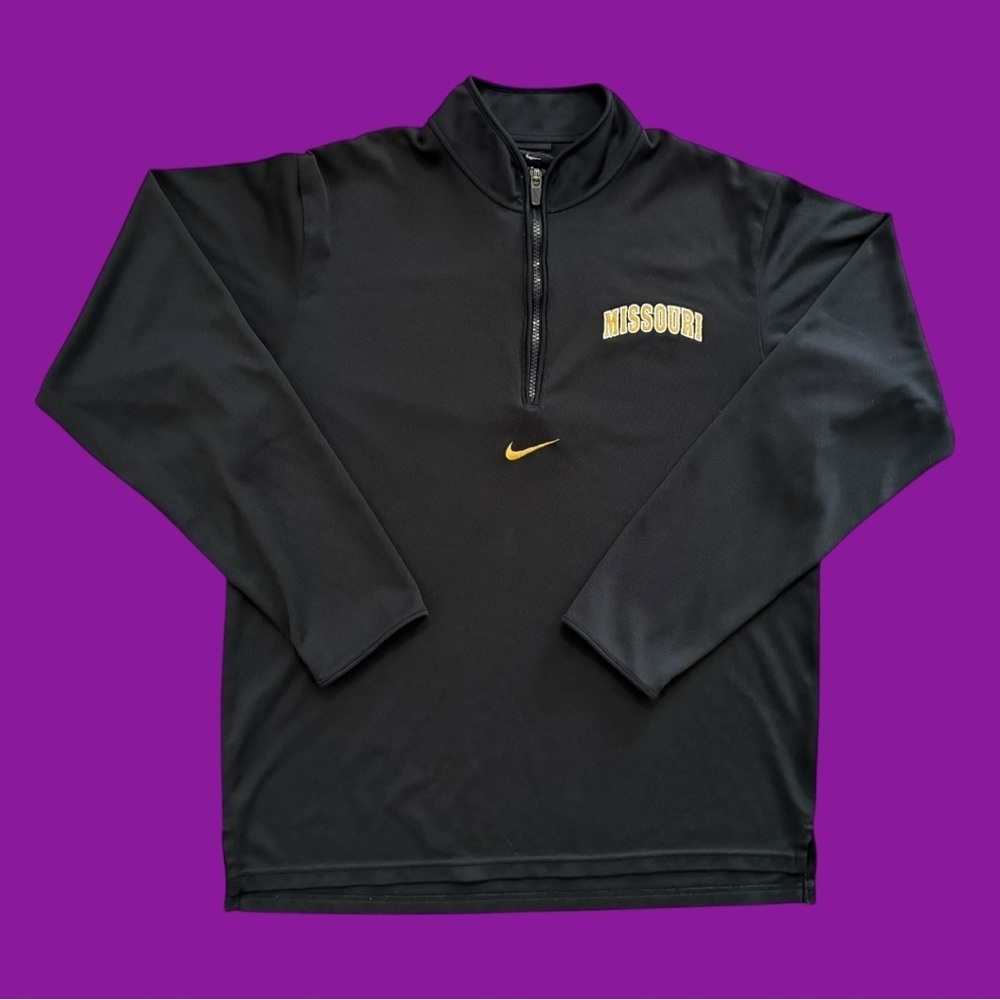 90s Missouri Nike Hi-Tech Quarter Zip